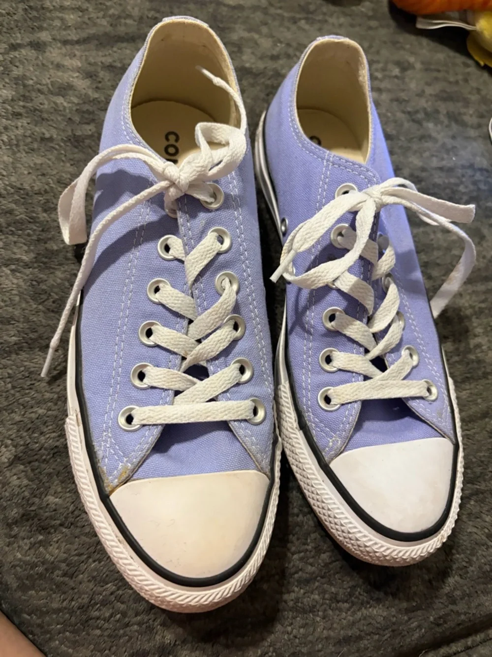 Unisex Converse Chuck Taylor All Star Seasonal Colour Low Top Very Peri